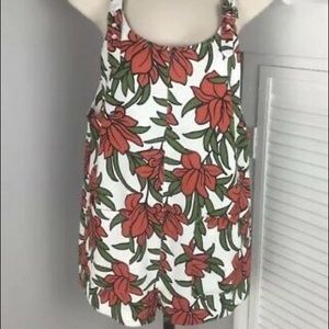 forever 2- floral jumper